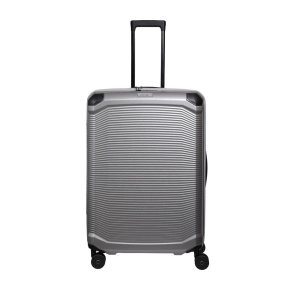 Travelite MILLENIUM Trolley 4w L silver